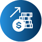 Icono de dinero referente a soluciones para la gestión fiscal y de
ingresos